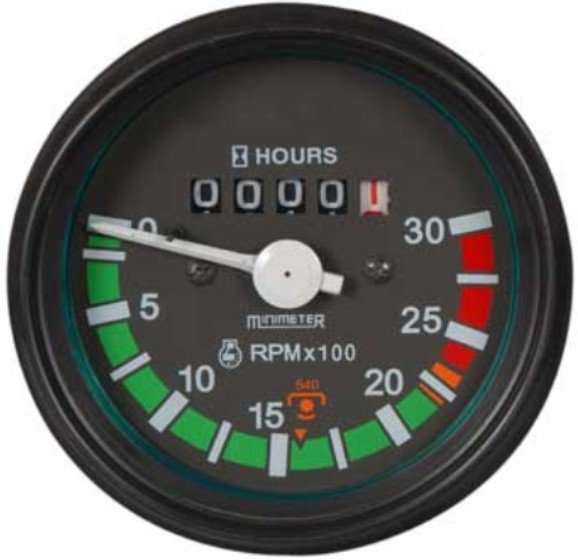 Rpm Cum Hour Meters