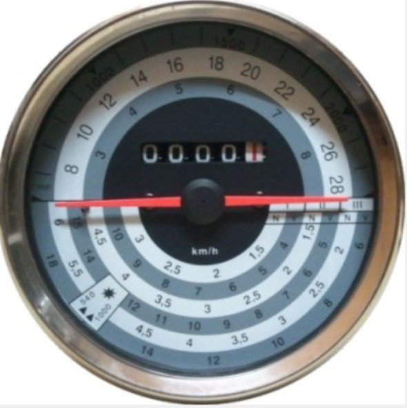 Rpm Cum Hour Meters