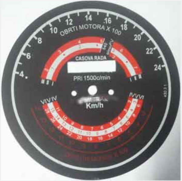Rpm Cum Hour Meters