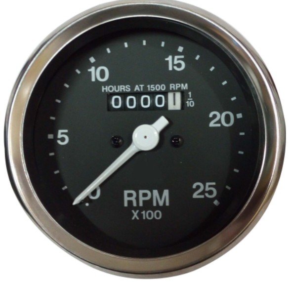 Rpm Cum Hour Meters