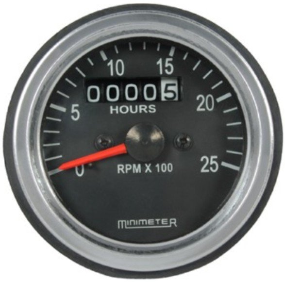 Rpm Cum Hour Meters