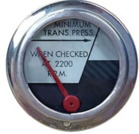 Pressure Gauges Gauges Oil/Air